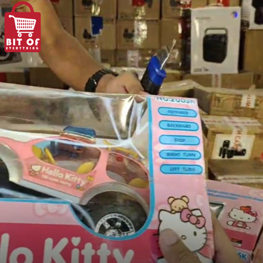 REMOTE CONTROL CAR HELLO KITTY