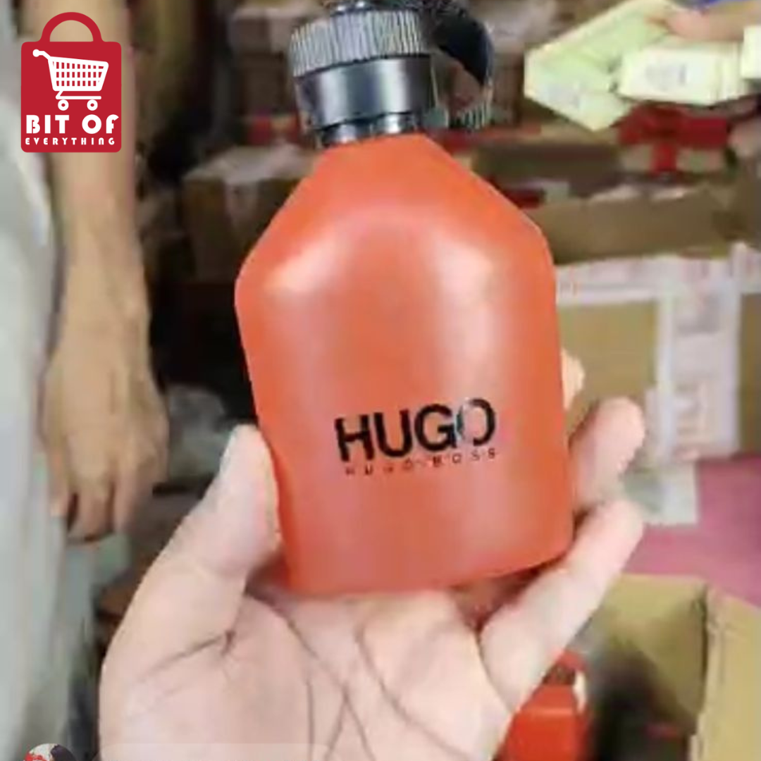 HUGO PERFUME RED