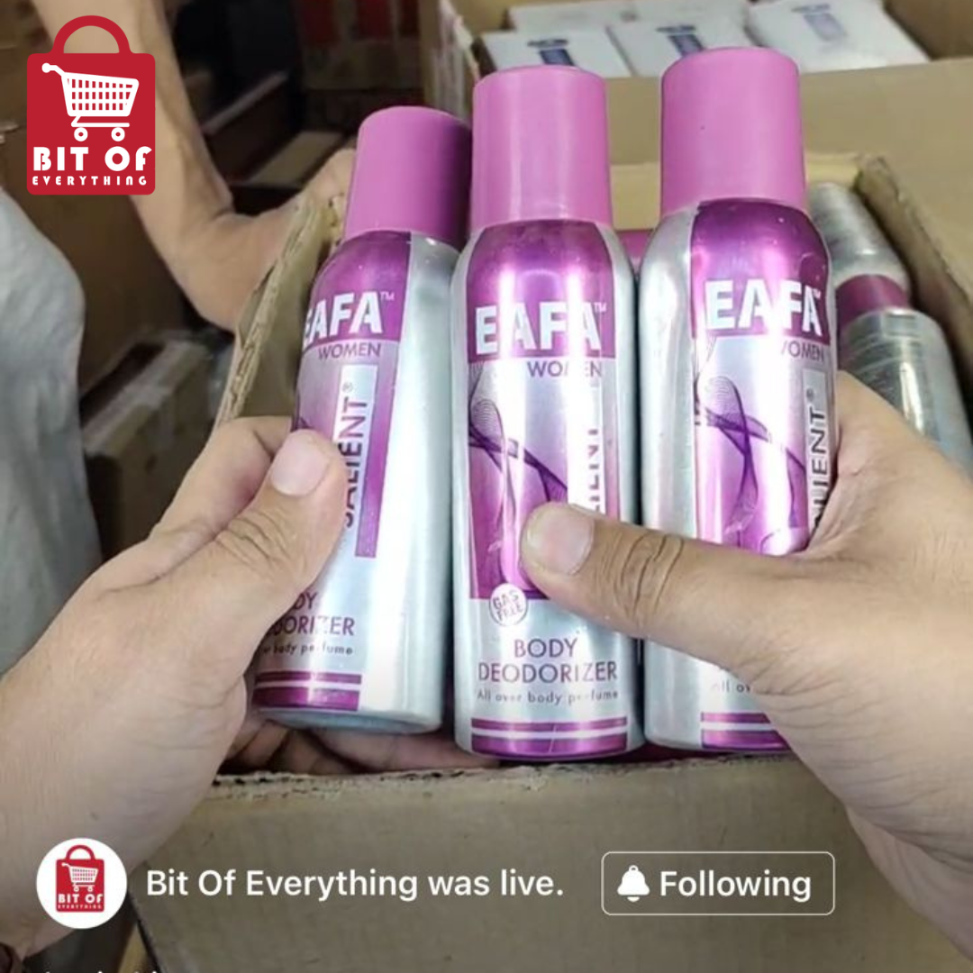 EAFA BODY SPRAY