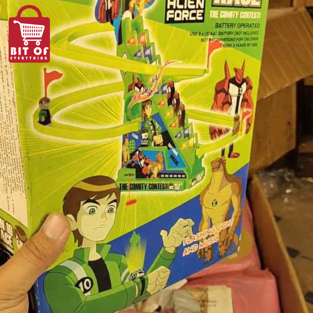 BEN TEN TOWER TOY