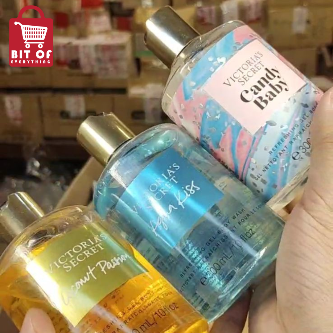 VICTORIA SHOWER GEL – BIT OF EVERYTHING