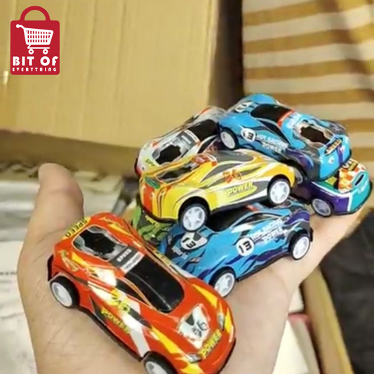 KIDS CAR TOY MINI MULTICOLOUR