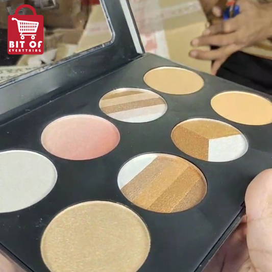 HIGHLIGHTER PALLETE 8 IN 1