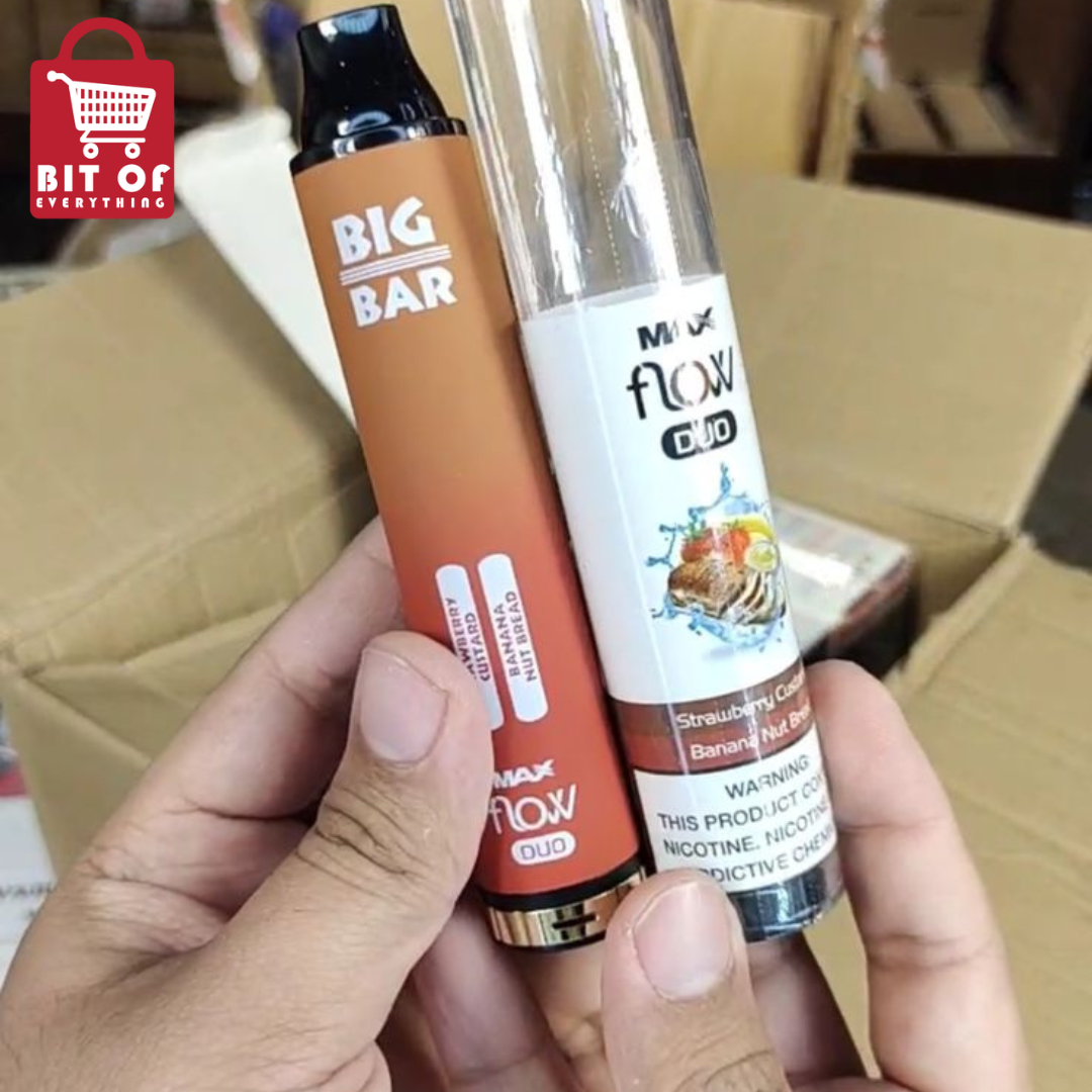 BIG BAR METAL VAPE