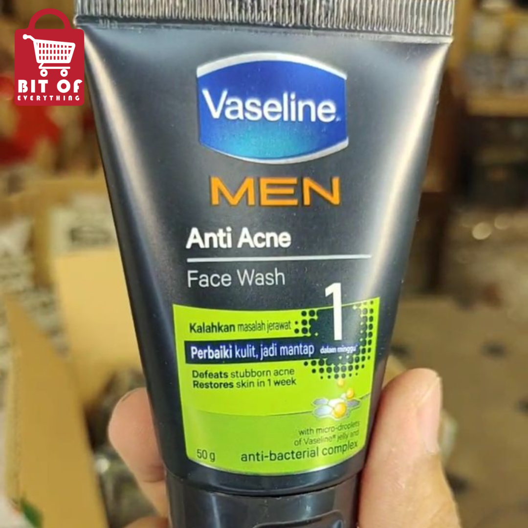 VASELINE MEN ANTI ACNE