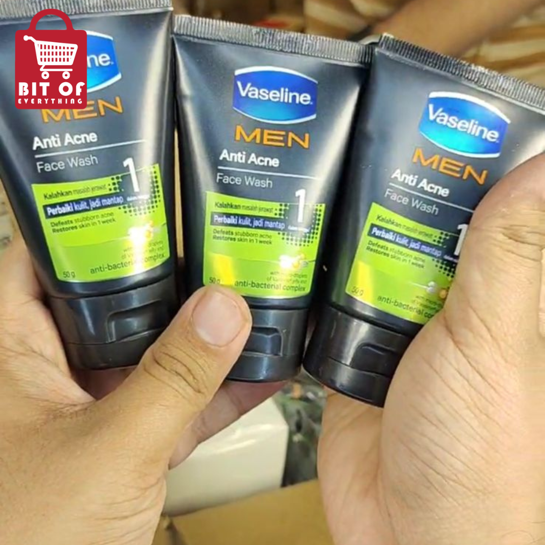 VASELINE MEN ANTI ACNE DEAL OF 3