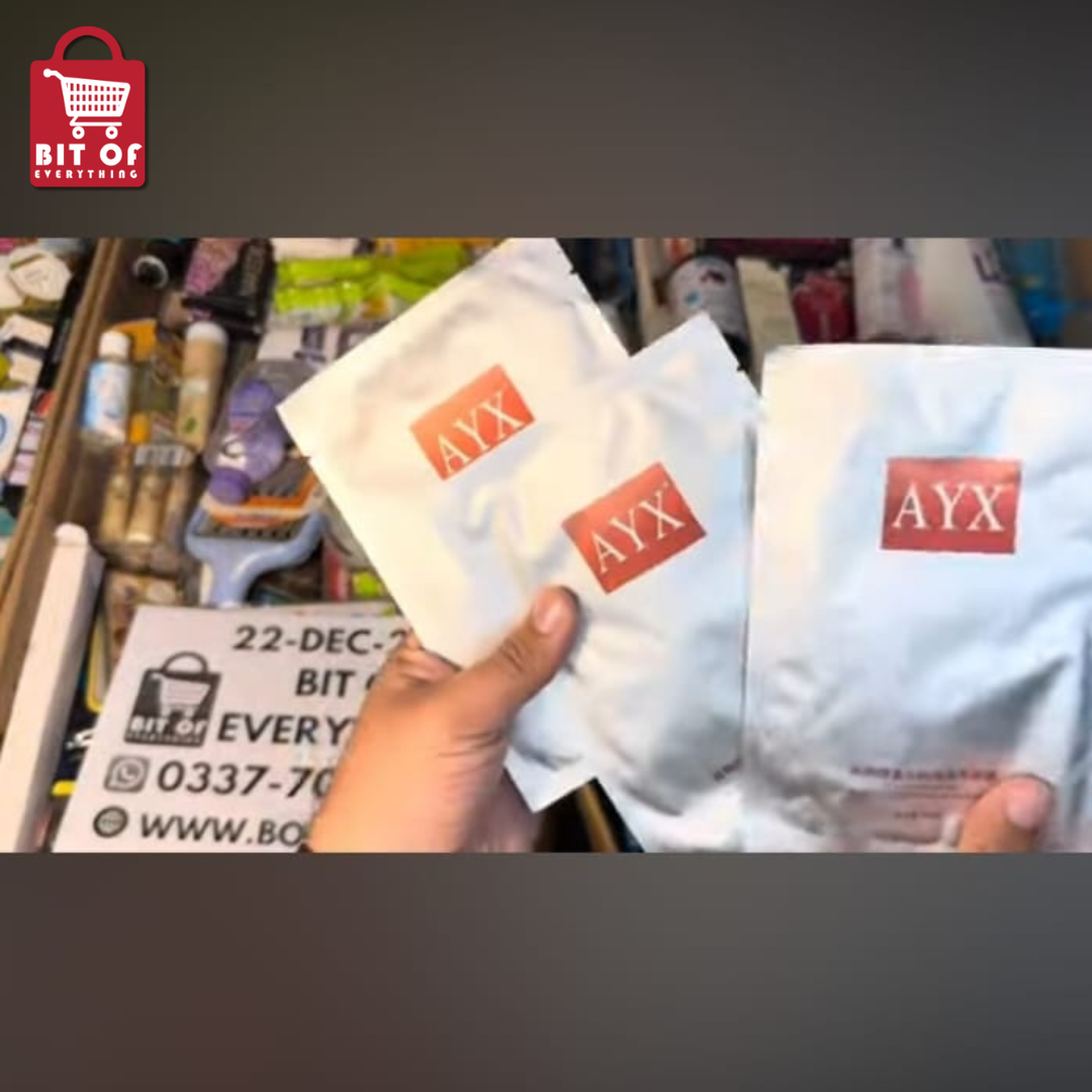 AYX SHEET MASK EACH