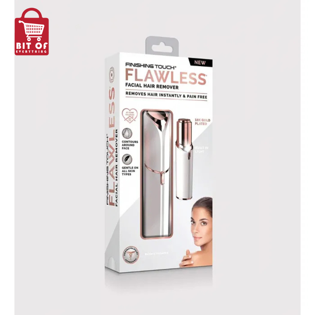 FLAWLESS FACIAL HAIR REMOVER