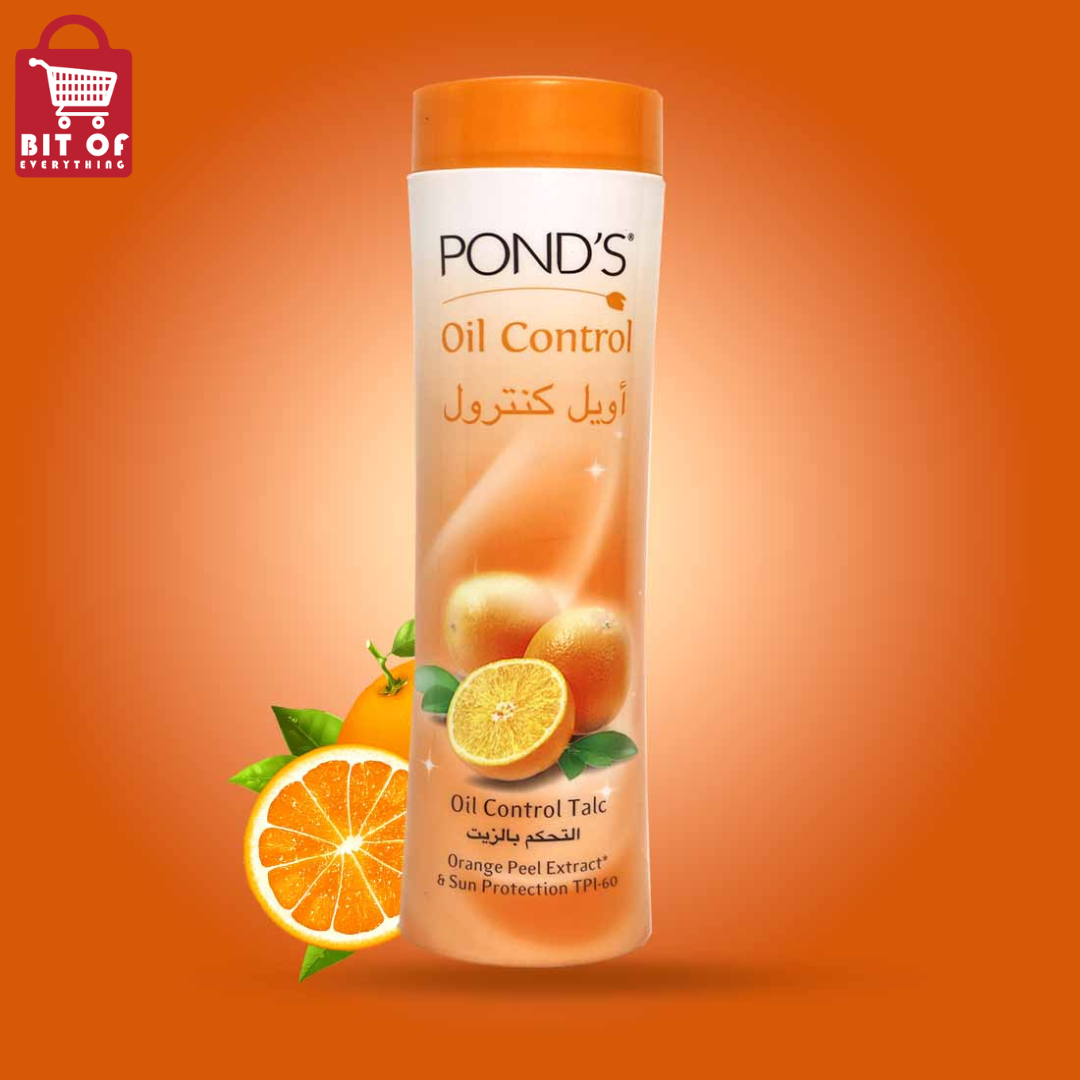 PONDS OIL CONTROL TALC