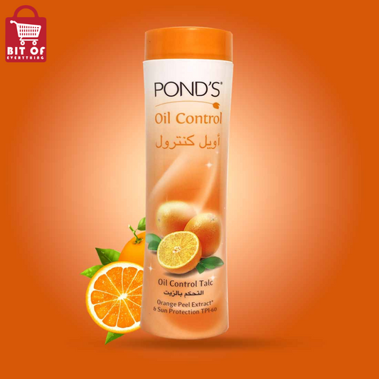 PONDS OIL CONTROL TALC