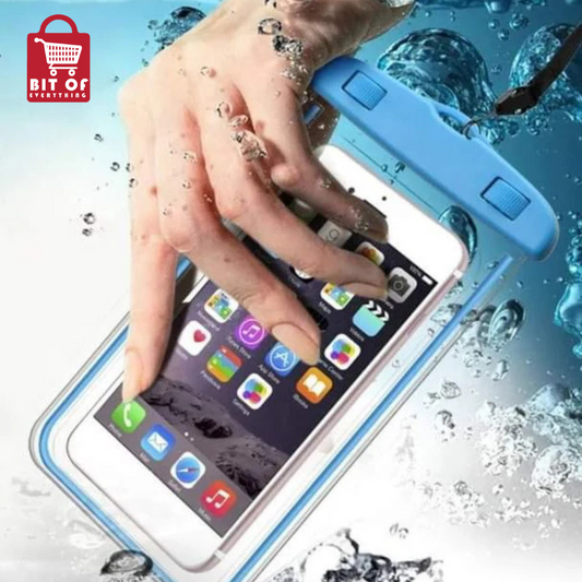 Waterproof Mobile Pouch Protection for Virus