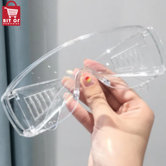 Eye Protection Anti-Dust&Shock Windproof Goggles Transparent Eyepiece Riding Glasses