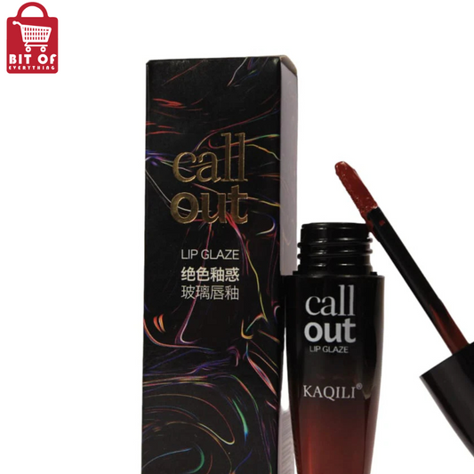 CALL OUT LIP GLAZE BY KAQILI