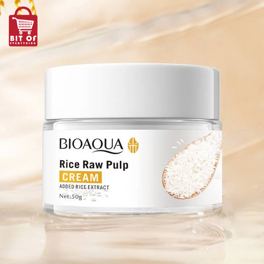 BIOAQUA Rice Raw Pulp Facial Cream