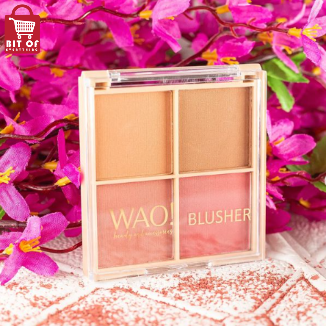 WAO BLUSHER 1-PCS