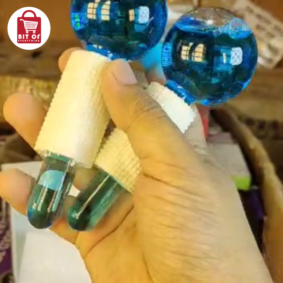 2Pcs/Box Crystal Ice Hockey Roller – Smooth & Durable Skating Wheels