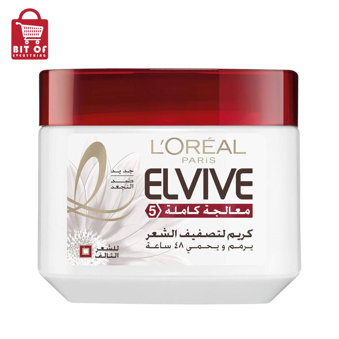 L'Oreal ELVIVE TOTAL REPAIR 5 STYLING CREAM