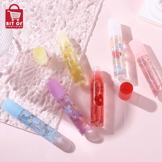 Lip Oil No-Sticky Lip Gloss Lip Balm Lip Care Lip Oil For Dry DEAL OF 12