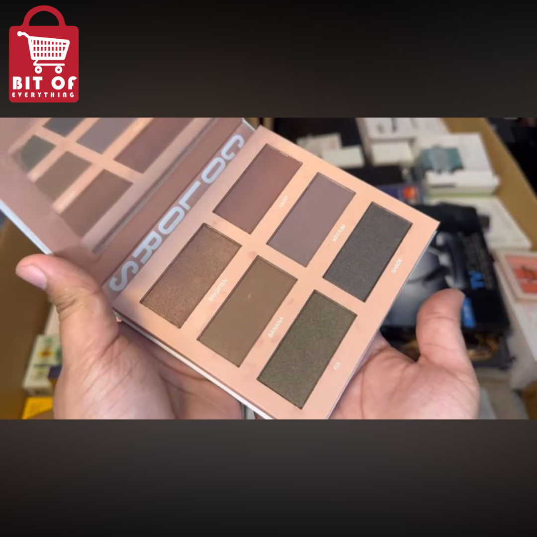 EYE SHADE PALLETE 6 IN 1