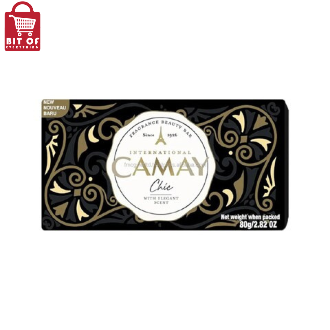 Camay Bar Soap Chic Elegant Scent 1-PCS