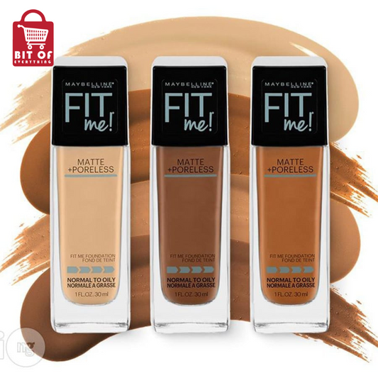 MAYBELINE FIT ME FOUNDATION 1-PCS