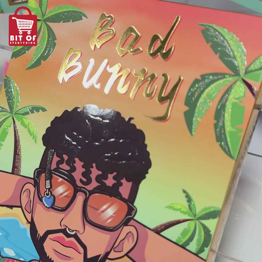 NEW BAD BUNNY PALETTE  18 IN 1
