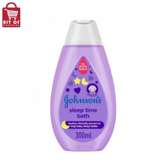 JOHNSON BABY SLEEP TIME BATH 300ML