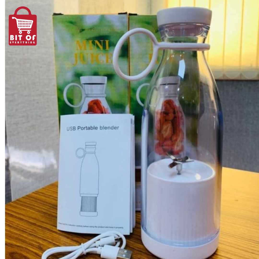 PORTABLE MINI JUICER BLENDER