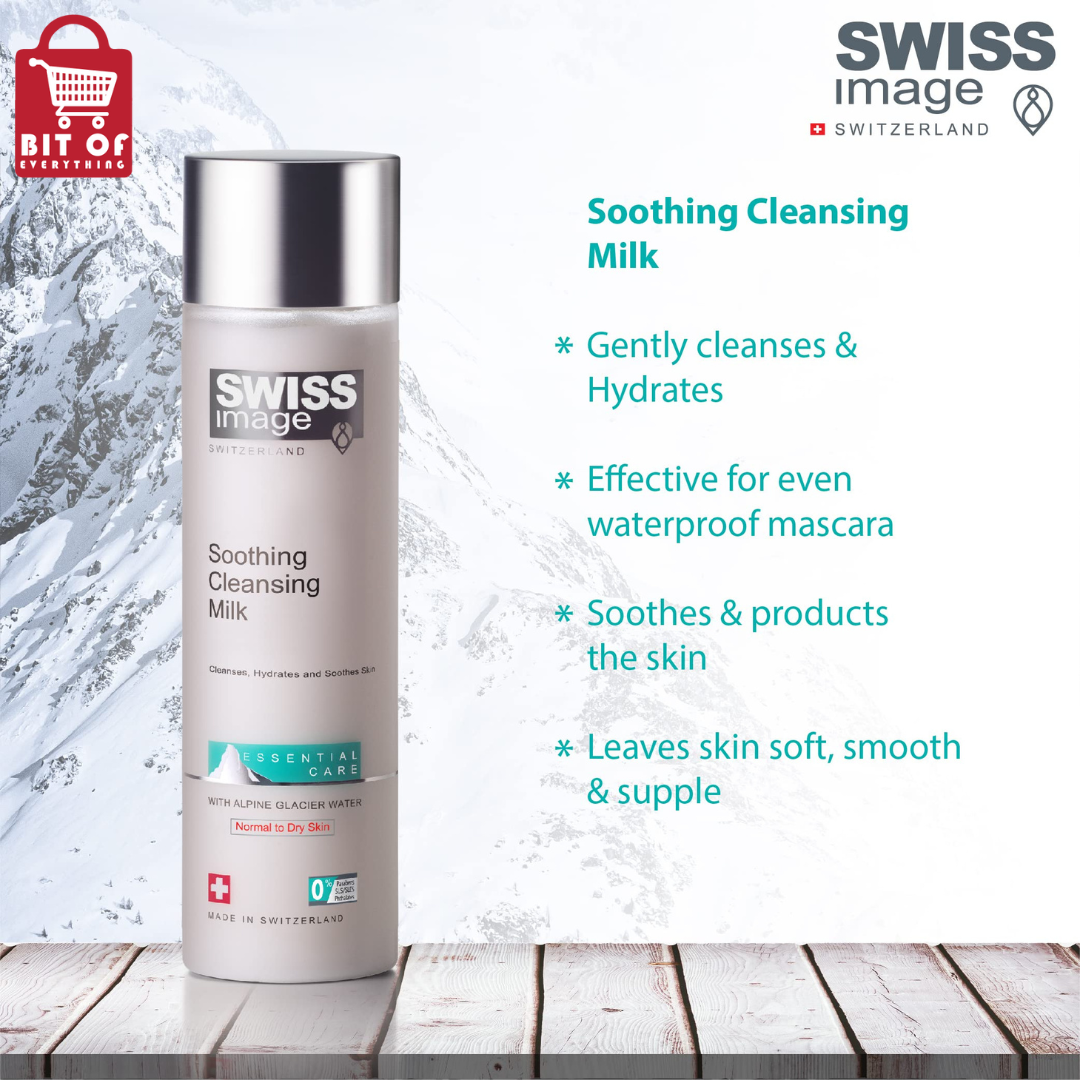 Swiss Image Soothing Cleansing Milk,