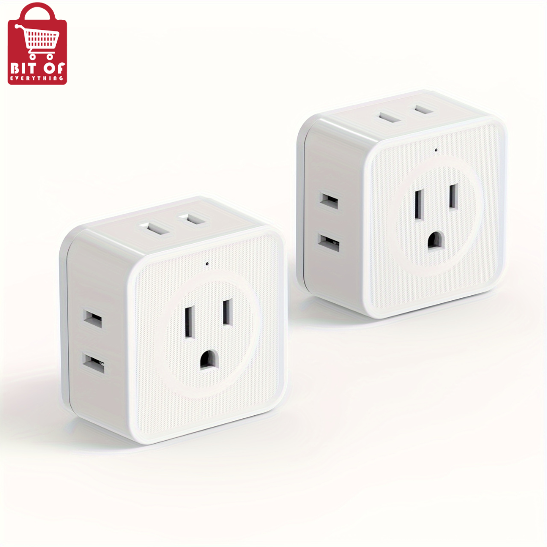 5 Way Multi Plug Outlet Extender