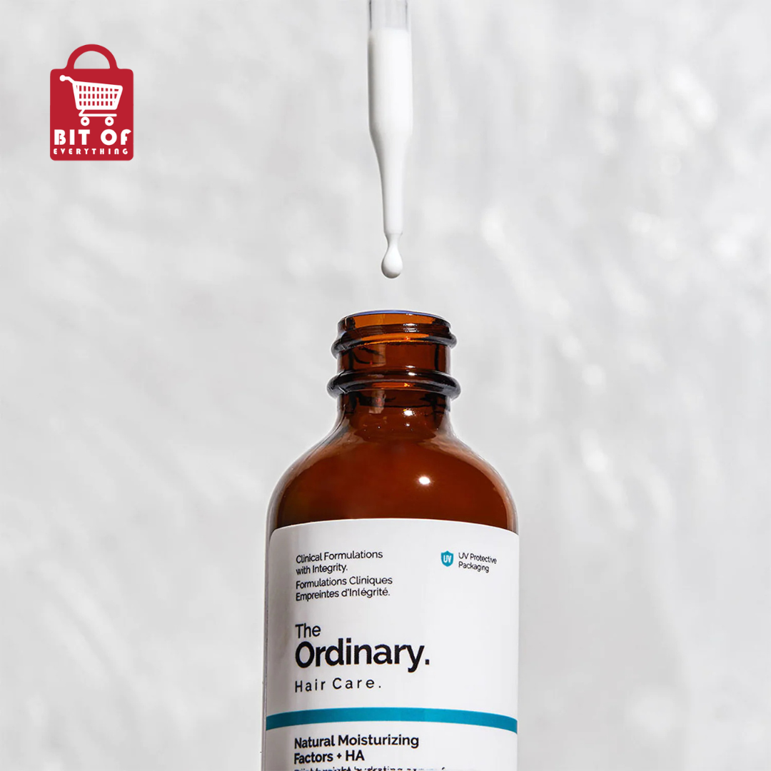 The Ordinary Natural Moisturizing Factors + Hyaluronic Acid Scalp Serum