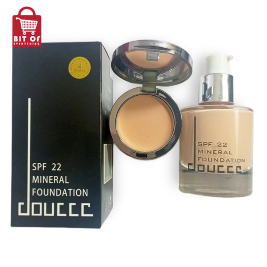 DOUCC MINERAL SPF 22 FOUNDATION