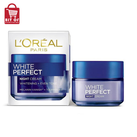 LOREAL PARIS WHITE PERFECT NIGHT CREAM