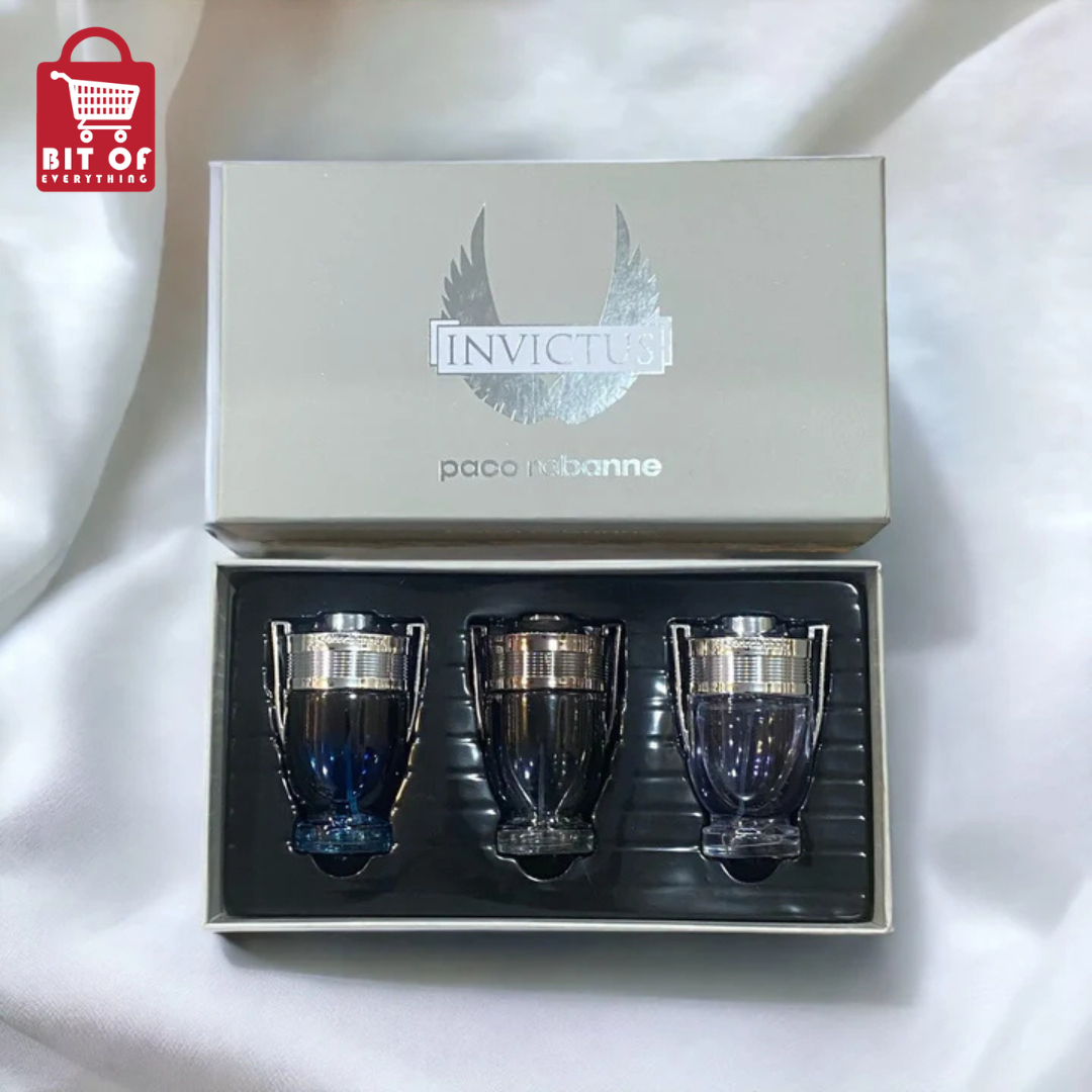 INVICTUS Perfume Set 3 Pcs