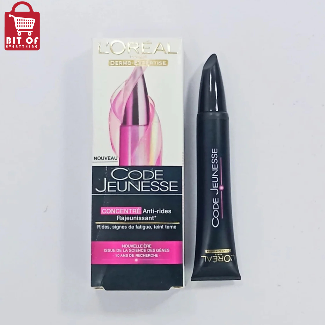 LOREAL CODE JEUNESSES