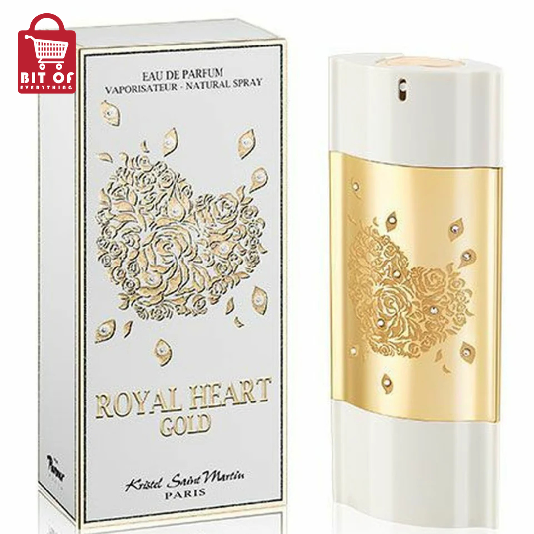 ROYAL HEART GOLD PERFUME