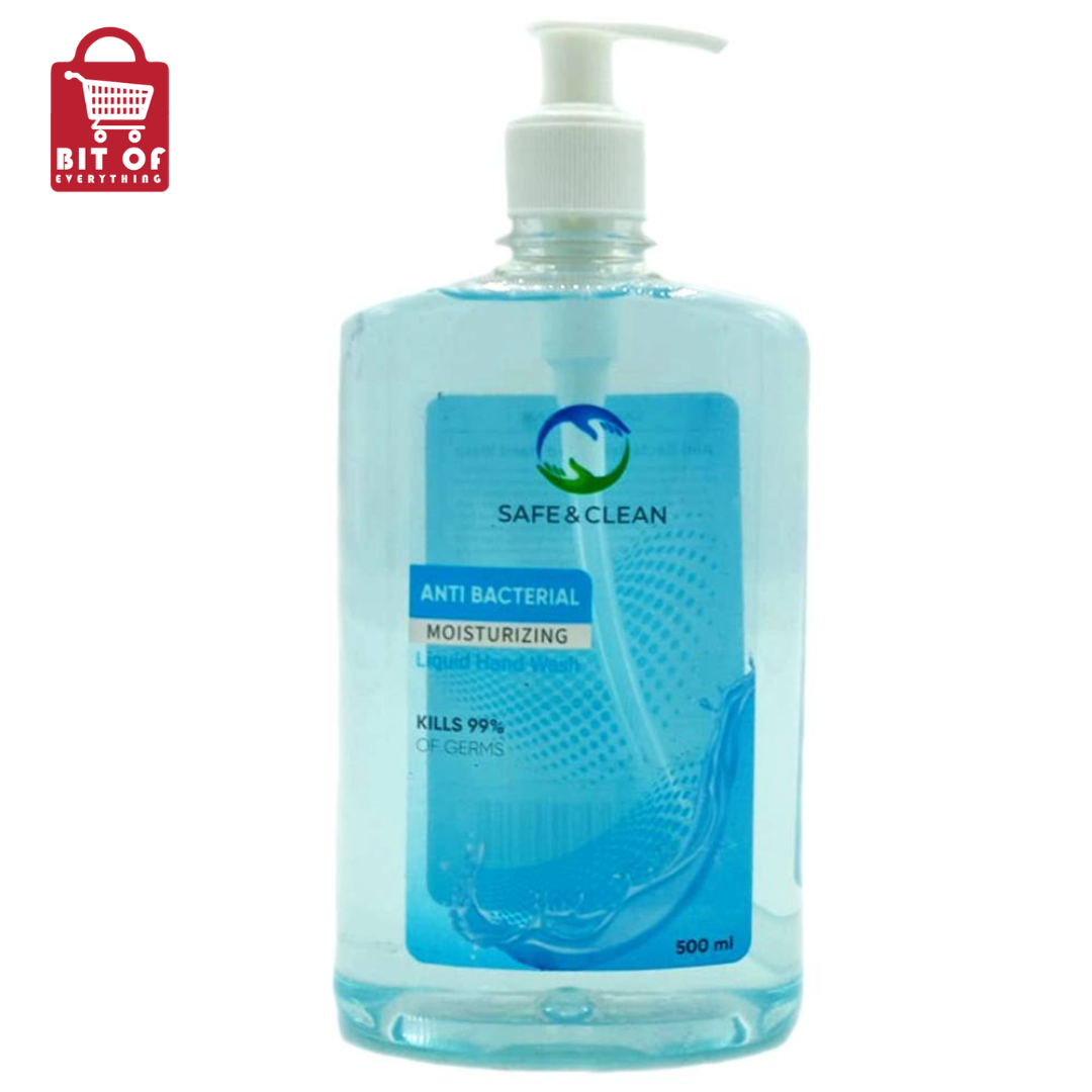 SAFE AND CLEAN LIQUID HAND WASH