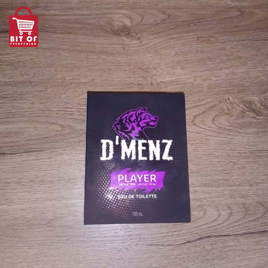 D'MENZ PLAYER SEDUCTIVE PERFUME