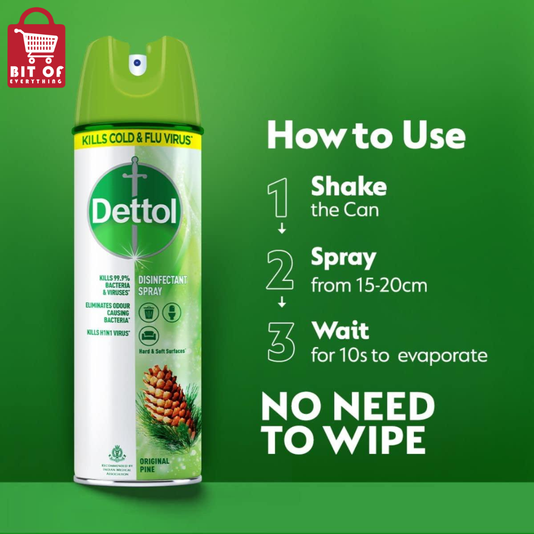 DETTOL DISINFACTANT SRPRAY