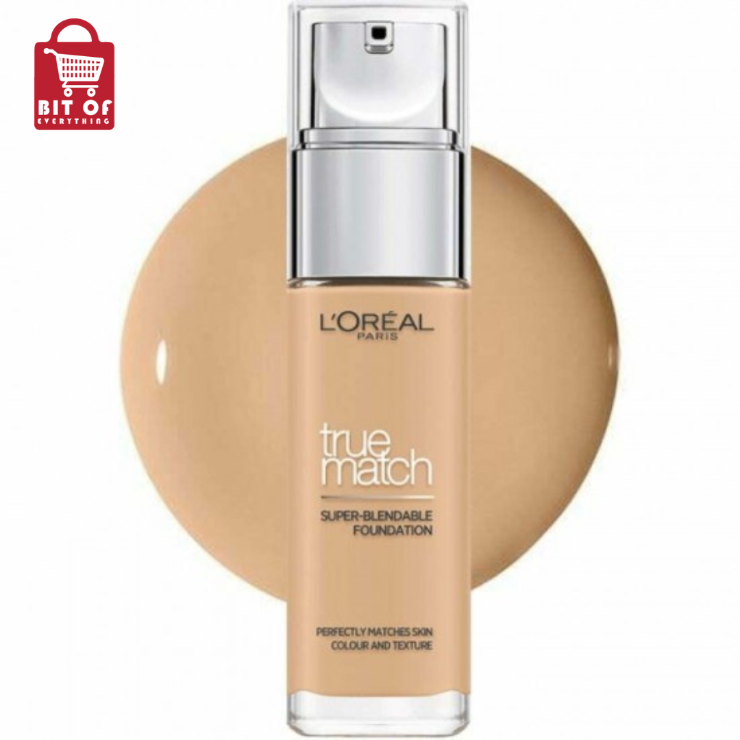 LOREAL PARIS TRUE MATCH BLENDER FOUNDATION