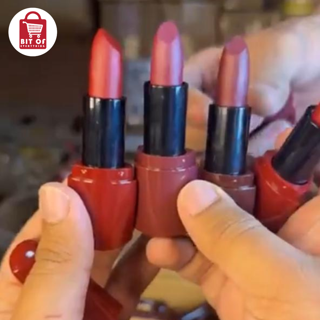 Long-Lasting Lipstick – Bold Color & Smooth Finish