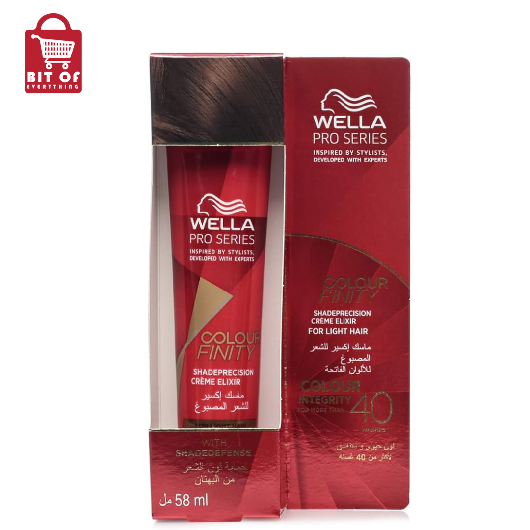 WELLA PRO SERIES SHADEPRECISION CREAM