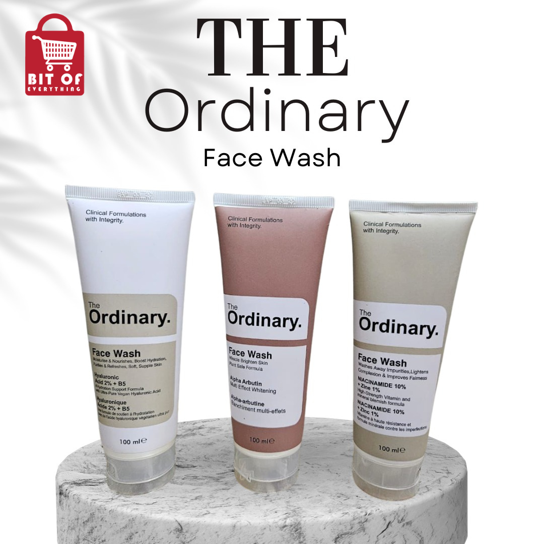 ORDINARY FACEWASH DEAL OF 3