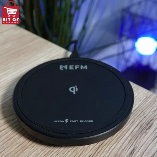 EFM 10W Ultra fast wireless charger