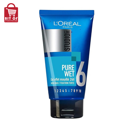 LOREAL GEL PURE WET 6