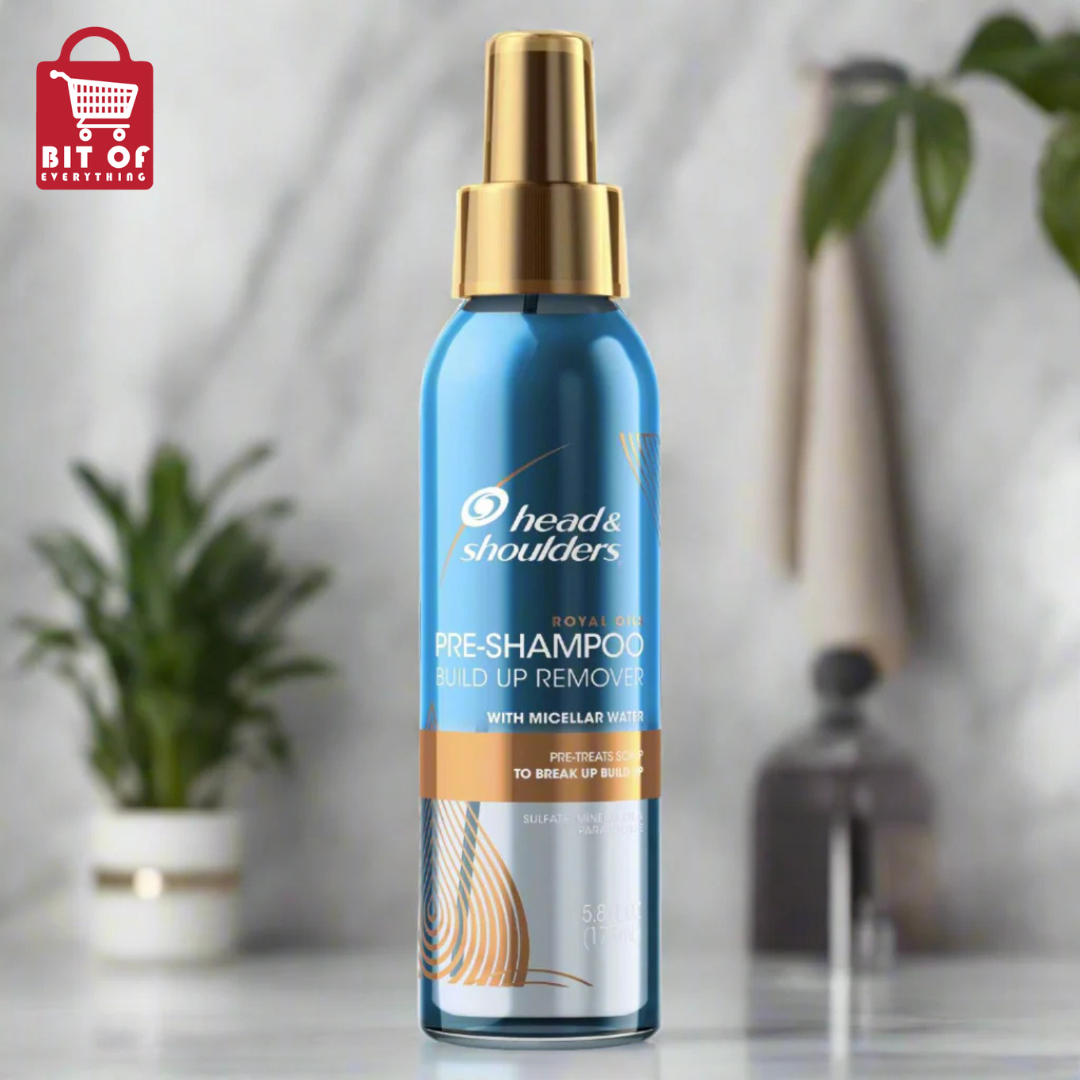 HEAD&SHOULDER PRE SHAMPOO BUILD UP REMOVER