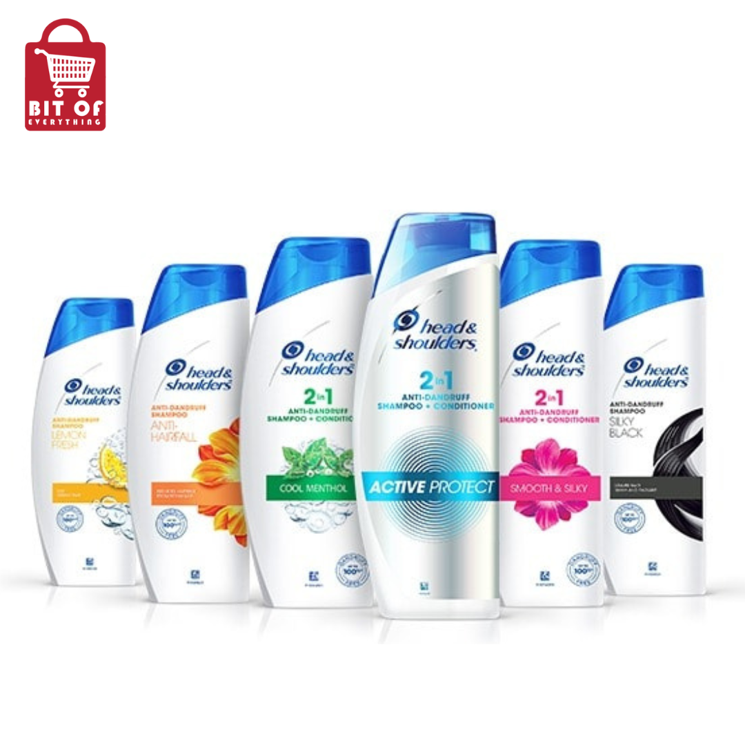 Head & Shoulders SHAMPOO 400ML USA 1-PCS