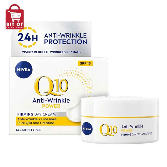 NIVEA Q10 Anti-Wrinkle Power Firming Day Cream