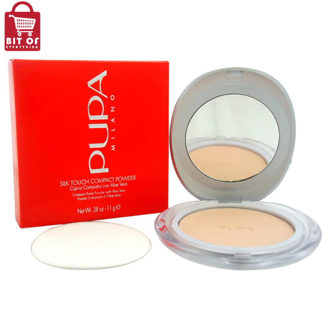 Pupa Milano Silk Touch Compact Powder for Women