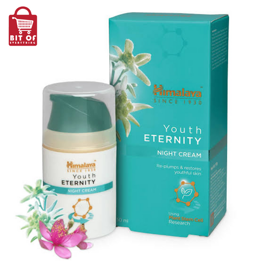 HIMALYA YOUTH ETERNITY NIGHT CREAM